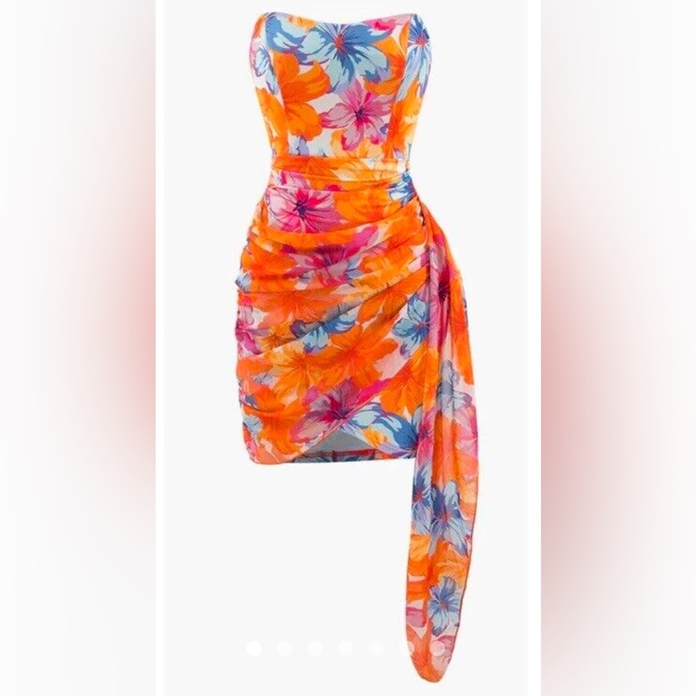 Floral Mini Dress